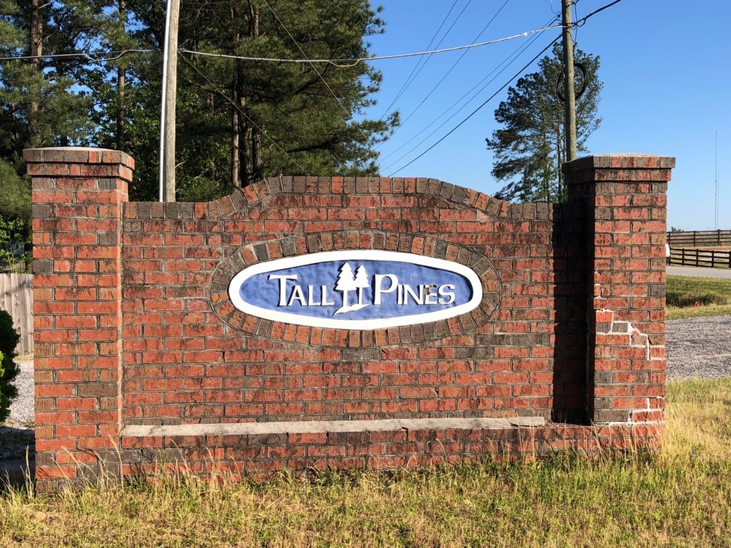 Tall Pines Terri Horton RE/MAX Best Realtor Camden, SC