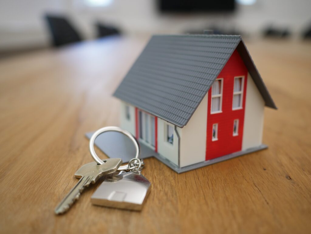 Keys to first home photo